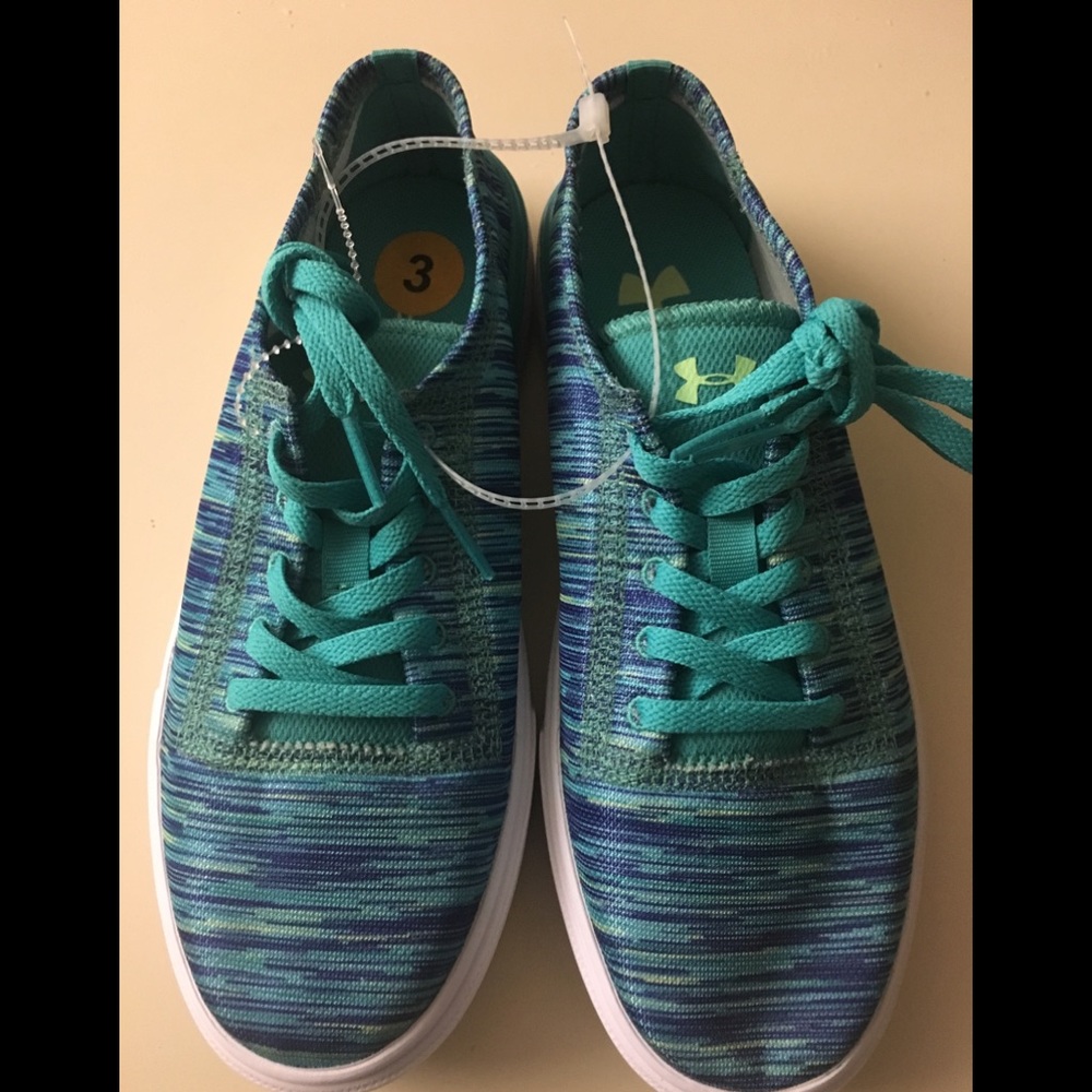 Pre-School UA KickIt2 SD -Green size 3